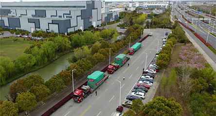 支援武汉复工复产，b体育网_b体育(中国)按下启动键