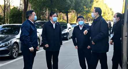 省委常委、苏州市委书记蓝绍敏来到b体育网_b体育(中国)调研