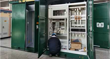 b体育网_b体育(中国)箱式变电站支援上海“火神山”医院建设